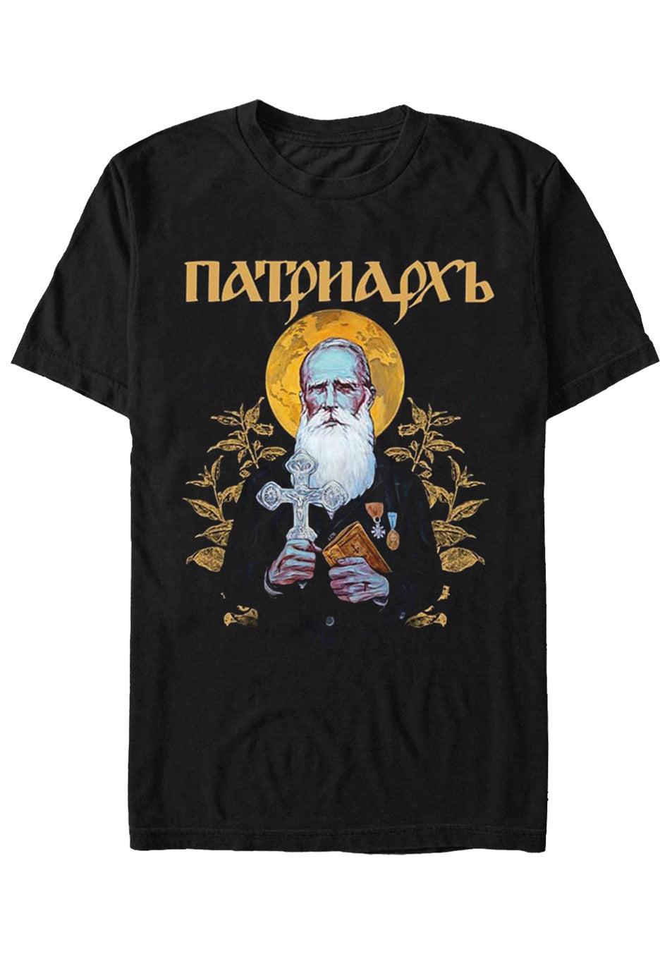 Patriarkh - Album Cover - T-Shirt | Neutral-Image