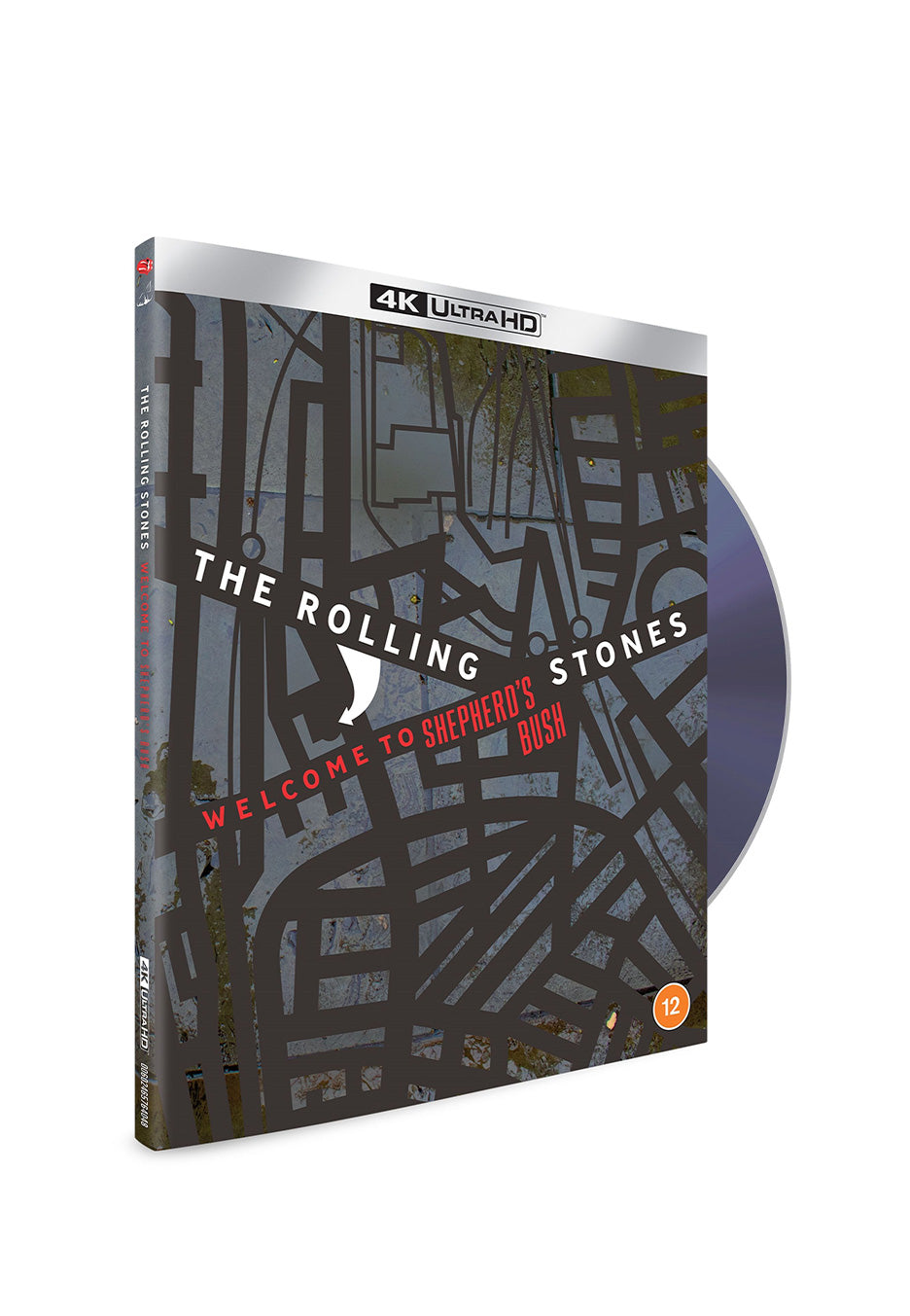 The Rolling Stones - Welcome To Shepherds Bush (Live 1999) - Blu Ray | Neutral-Image