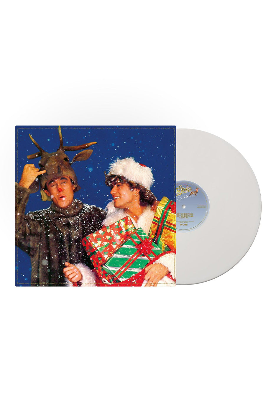 Wham! - Last Christmas (40th Anniversary) Ltd. Snowflake White - Colored Vinyl | Neutral-Image