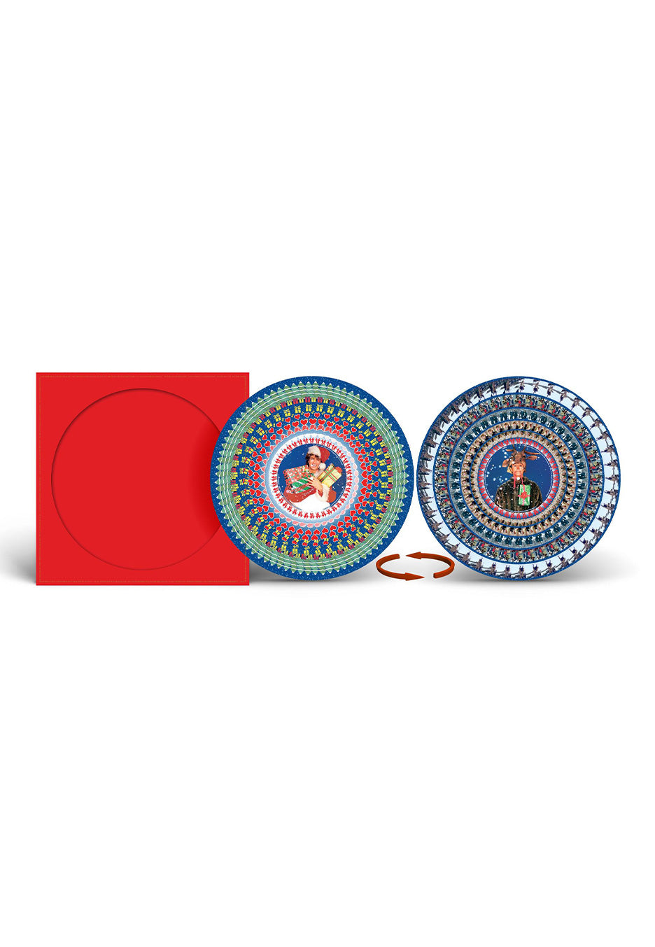 Wham! - Last Christmas (40th Anniversary) Ltd. Zoetrope - Colored Vinyl | Neutral-Image