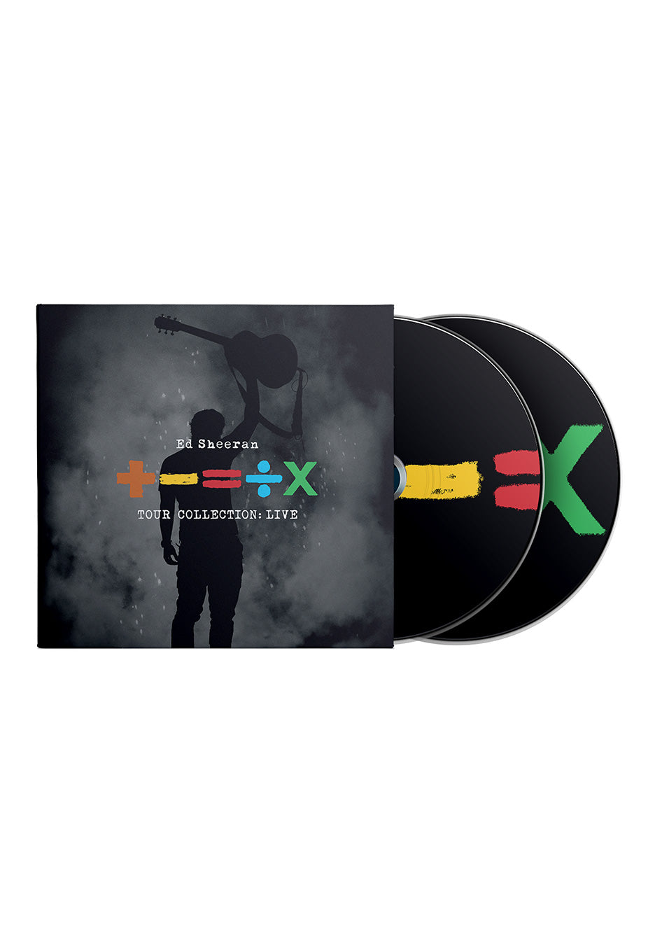 Ed Sheeran - +-=÷× (Tour Collection: Live) - Digipak 2 CD | Neutral-Image