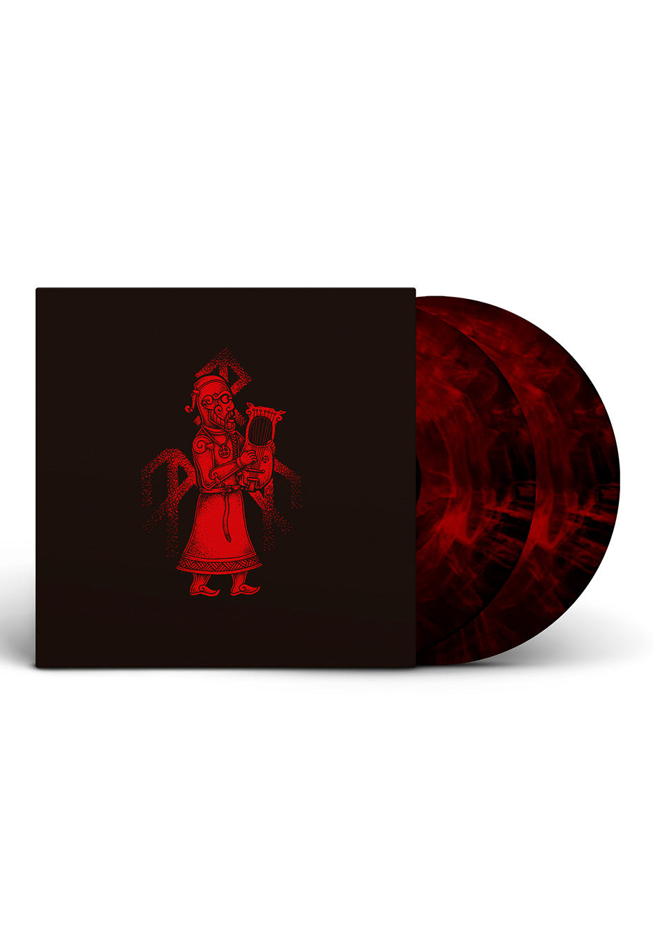 Wardruna - Skald Ltd. Transparent Red & Black Smoke - Colored 2 Vinyl | Neutral-Image