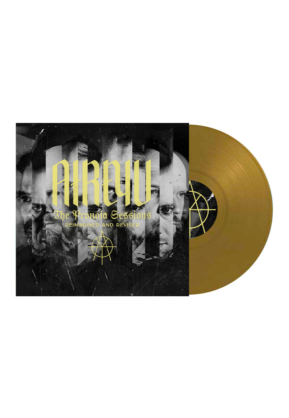 Atreyu - The Pronoia Sessions Ltd. Gold - Colored Vinyl | Neutral-Image