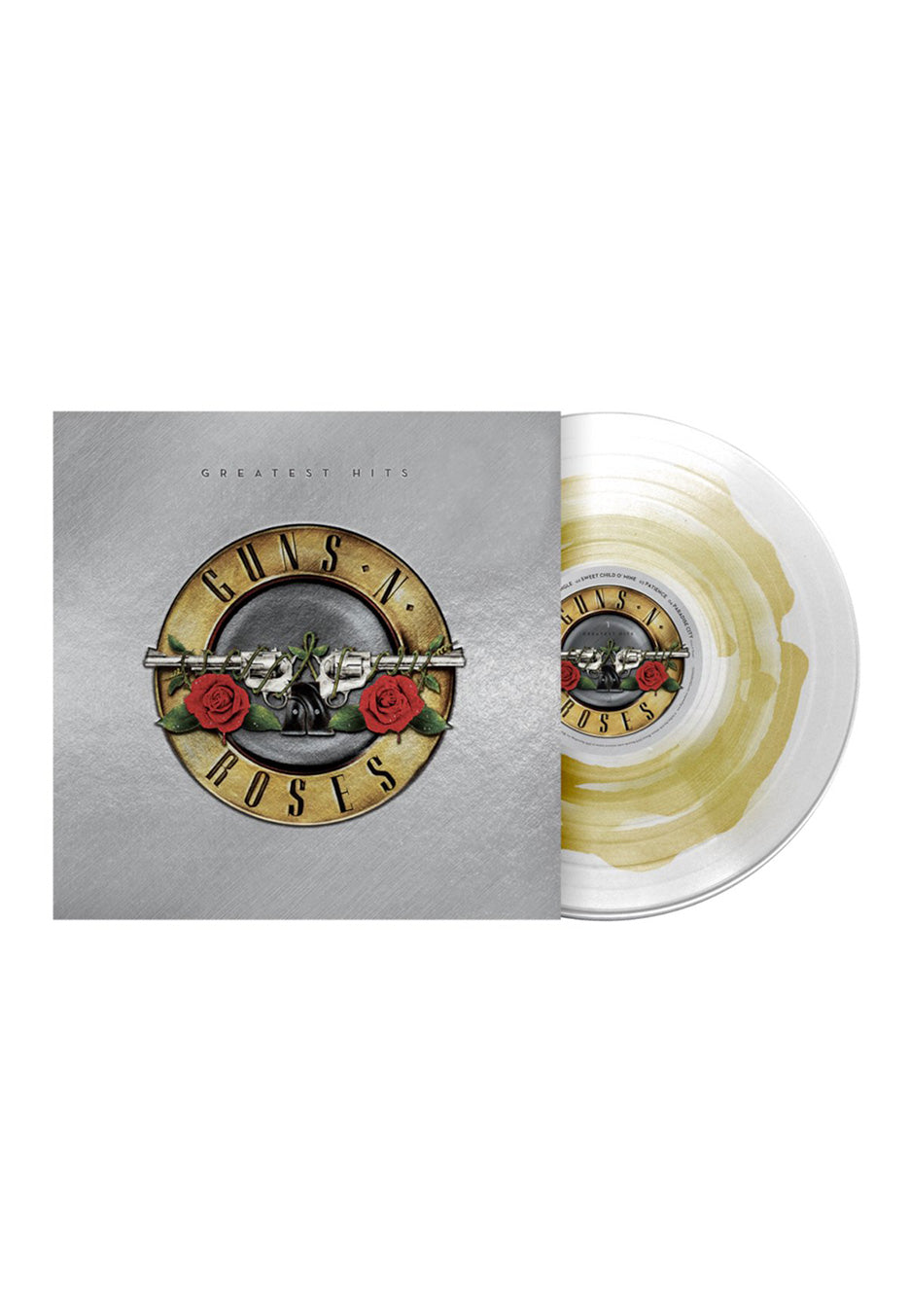 Guns N' Roses  Greatest Hits Ltd. Metallic Gold Color-In-Color-Effect - Colored Vinyl | Neutral-Image