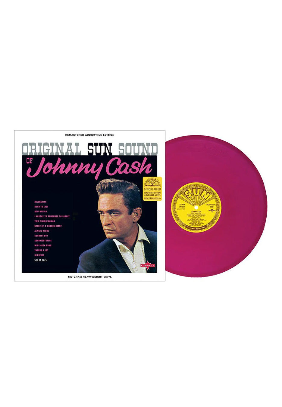 Johnny Cash - Original Sun Sound Of Johnny Cash Ltd. Translucent Violet - Colored Vinyl | Neutral-Image