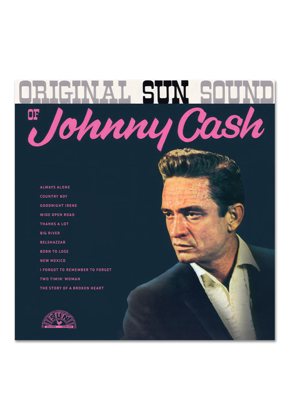 Johnny Cash - Original Sun Sound Of Johnny Cash Ltd. Translucent Violet - Colored Vinyl | Neutral-Image