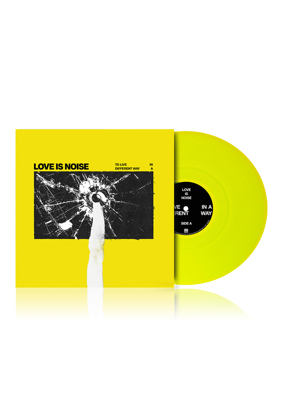 Love Is Noise - To Live In A Different Way Ltd. Neon Yellow - Colored Vinyl | Neutral-Image