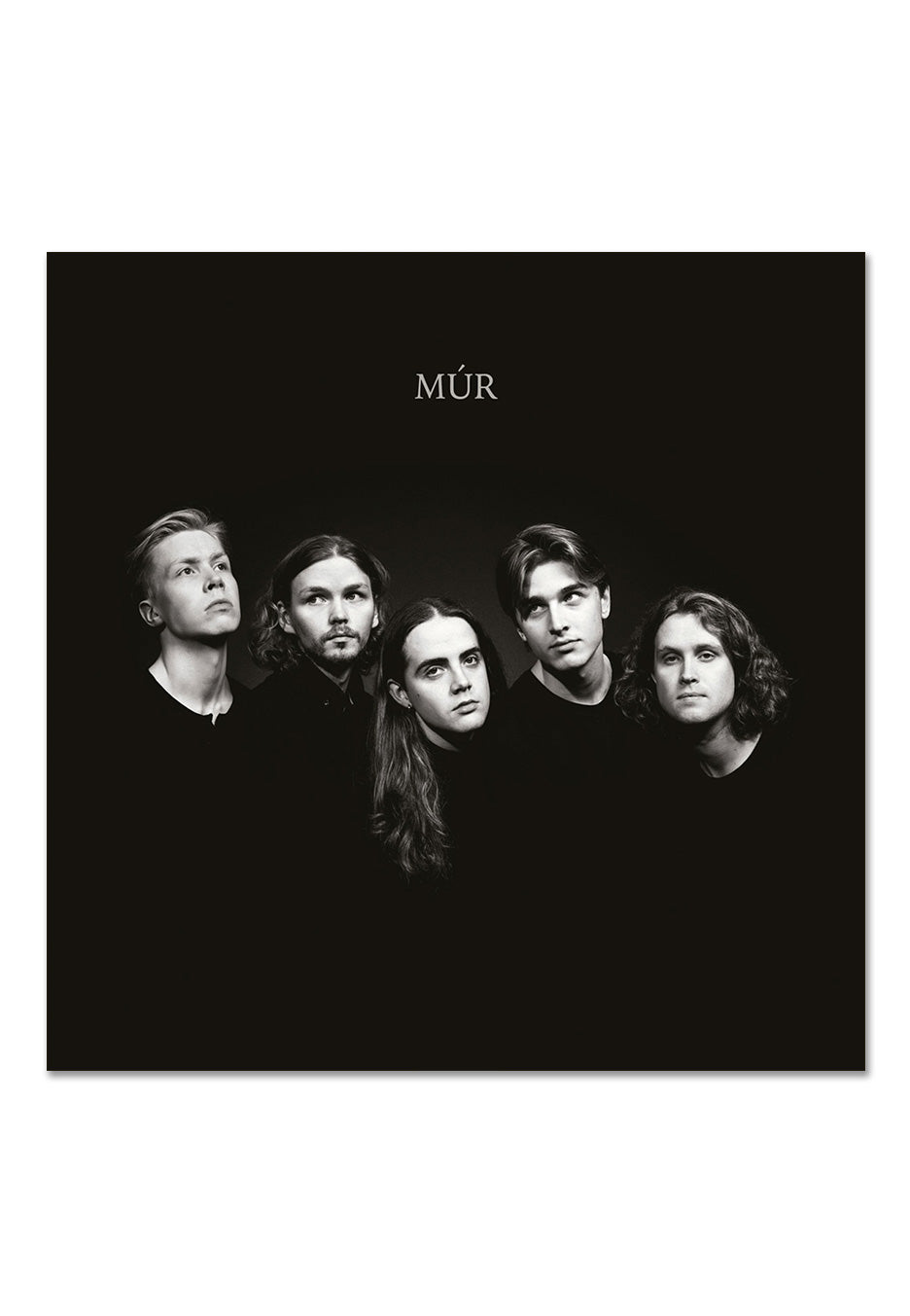 Múr - Múr Ltd. Deep Blood Red - Colored Vinyl | Neutral-Image