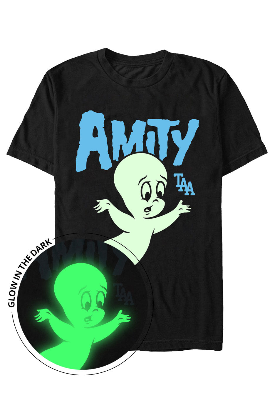 The Amity Affliction - Casper Glow In The Dark - T-Shirt | Men-Image