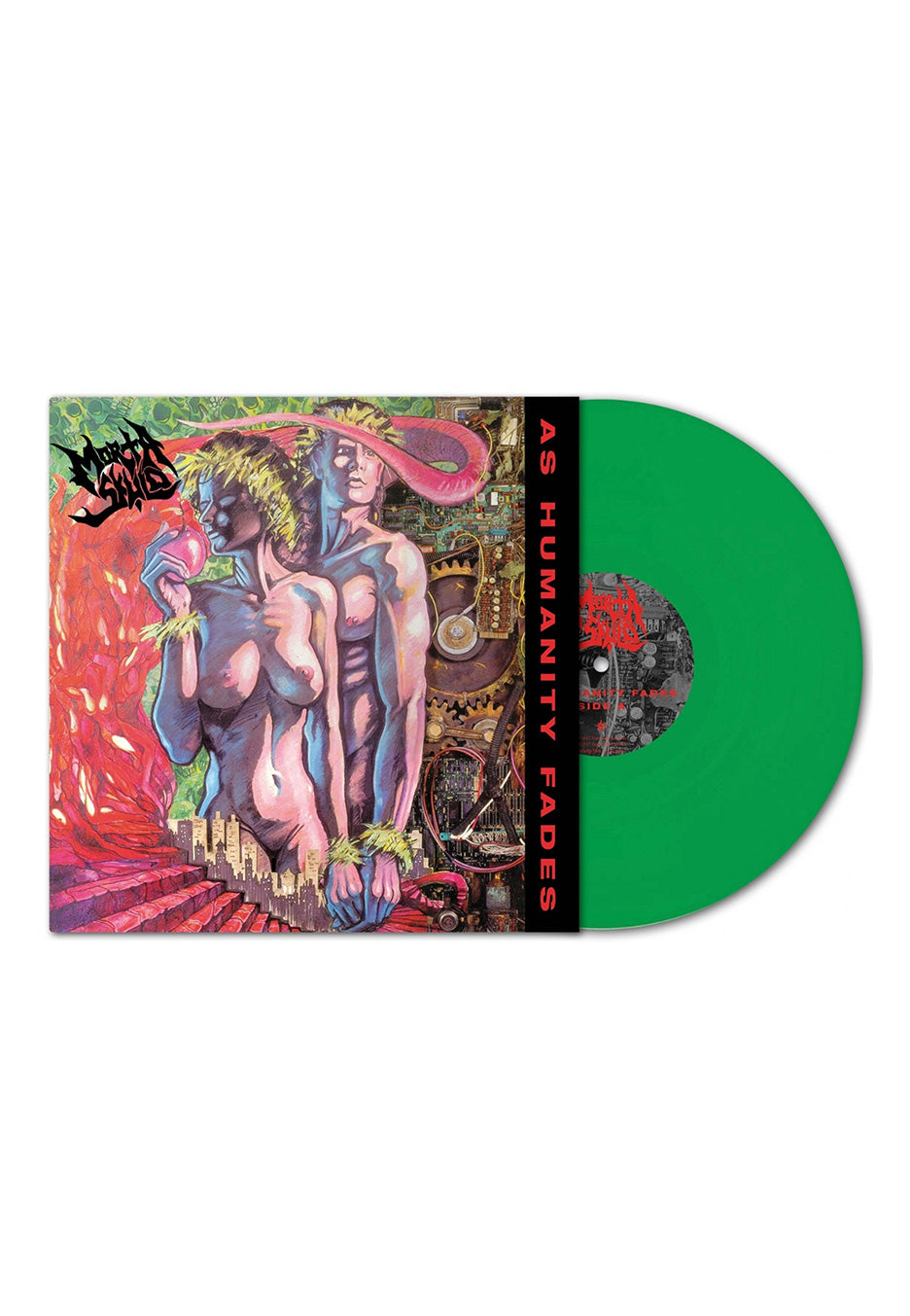 Morta Skuld - As Humanity Fades (30th Anniversary) Ltd. Green - Colored Vinyl | Neutral-Image