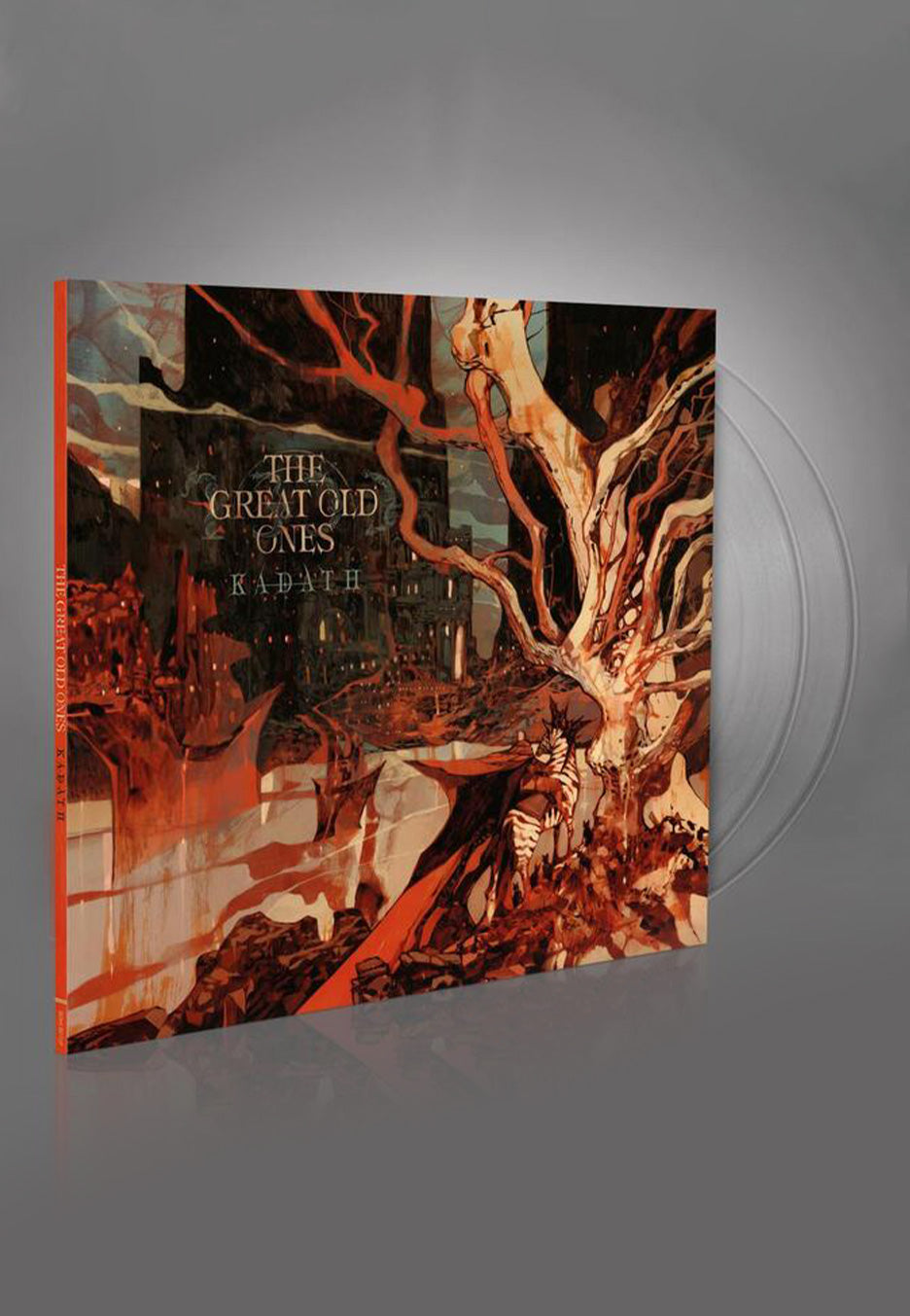 The Great Old Ones - Kadath Ltd. Transparent - Colored 2 Vinyl | Neutral-Image