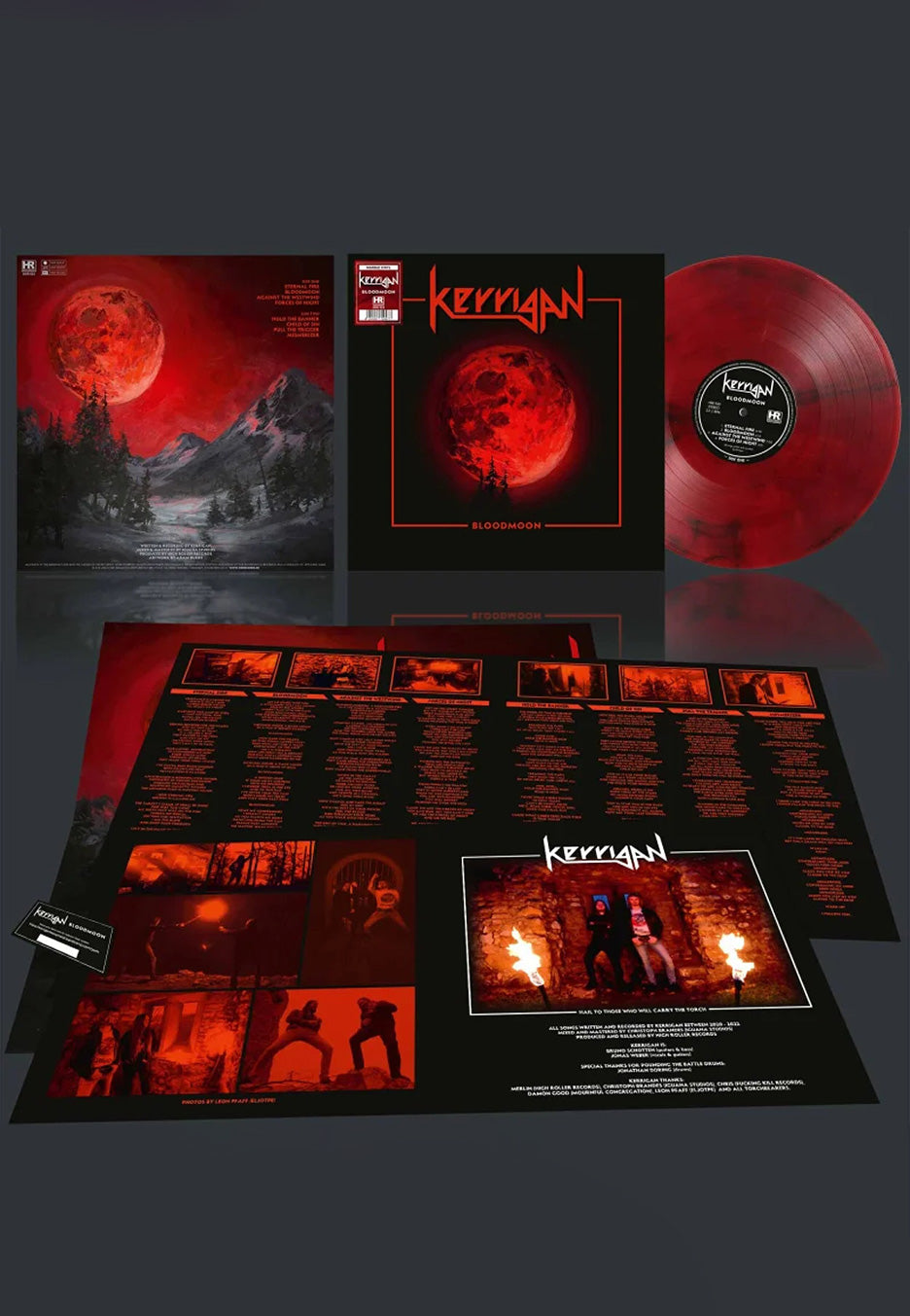 Kerrigan - Bloodmoon (Reissue) Ltd. Red - Marbled Vinyl | Neutral-Image