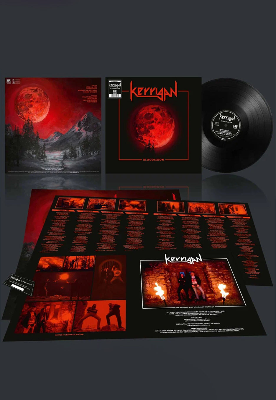 Kerrigan - Bloodmoon (Reissue) - Vinyl | Neutral-Image