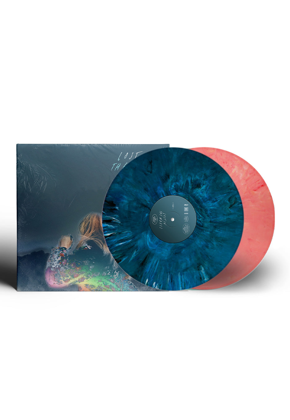 Landmvrks - Lost In The Waves (The Complete Edition) Ltd. Blue & Red - Marbled 2 Vinyl | Neutral-Image