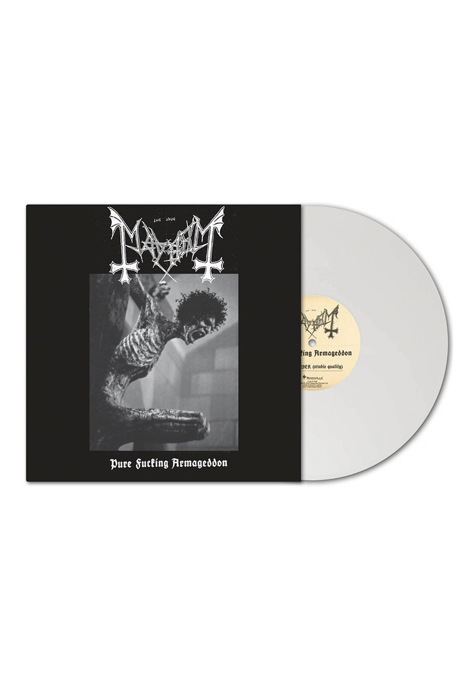 Mayhem - Pure Fucking Armageddon: Demos Ltd. White - Colored Vinyl | Neutral-Image