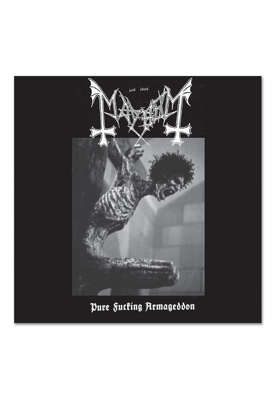 Mayhem - Pure Fucking Armageddon: Demos Ltd. White - Colored Vinyl | Neutral-Image