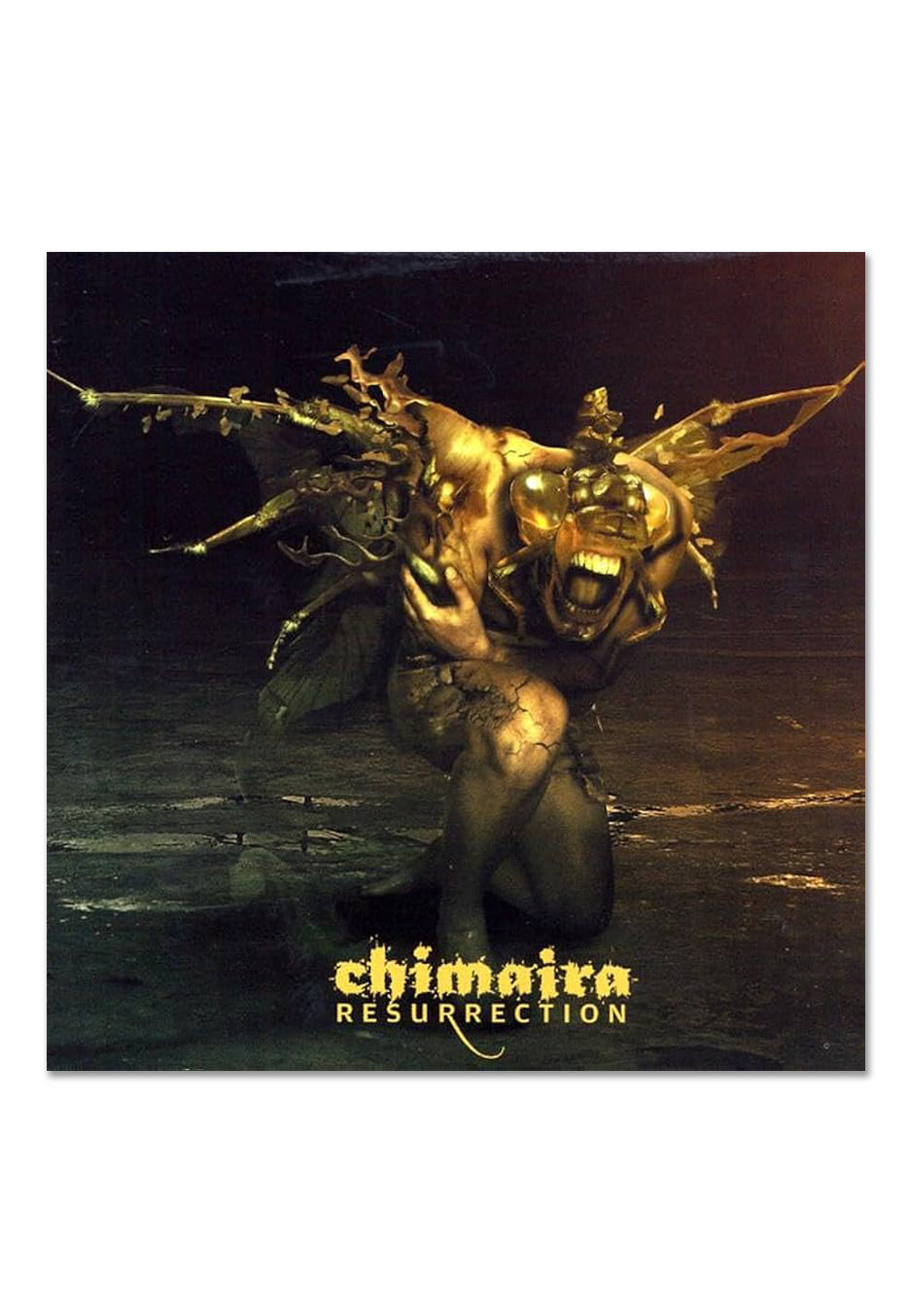 Chimaira - Resurrection Ltd. Black w/ White - Splattered 2 Vinyl | Neutral-Image