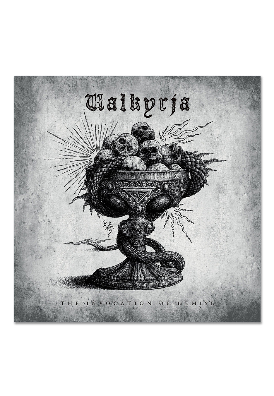 Valkyrja - The Invocation Of Demise - CD | Neutral-Image