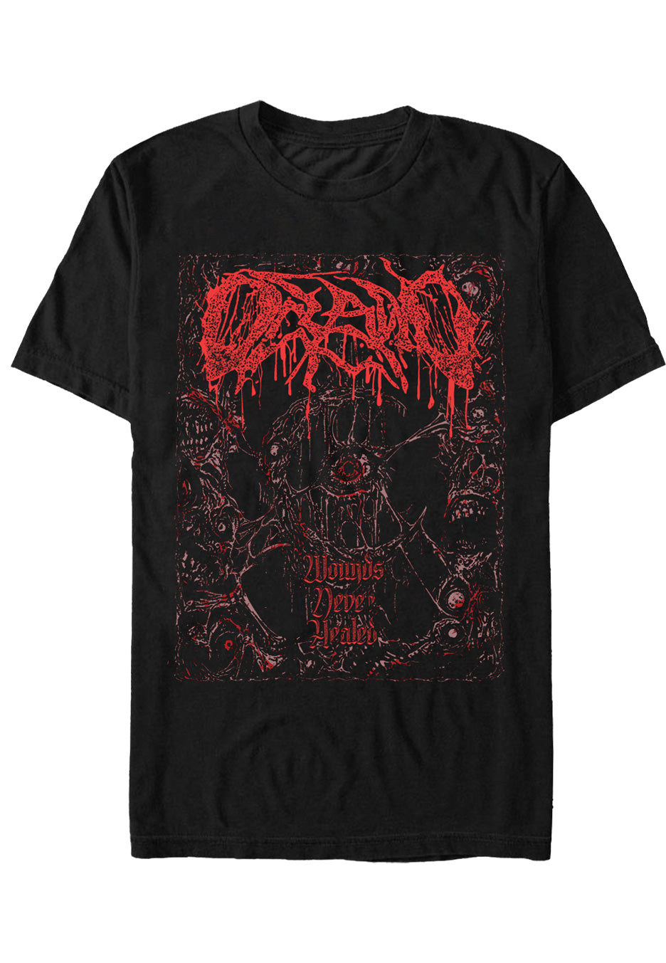 Oceano - Wounds Never Healed - T-Shirt | Neutral-Image