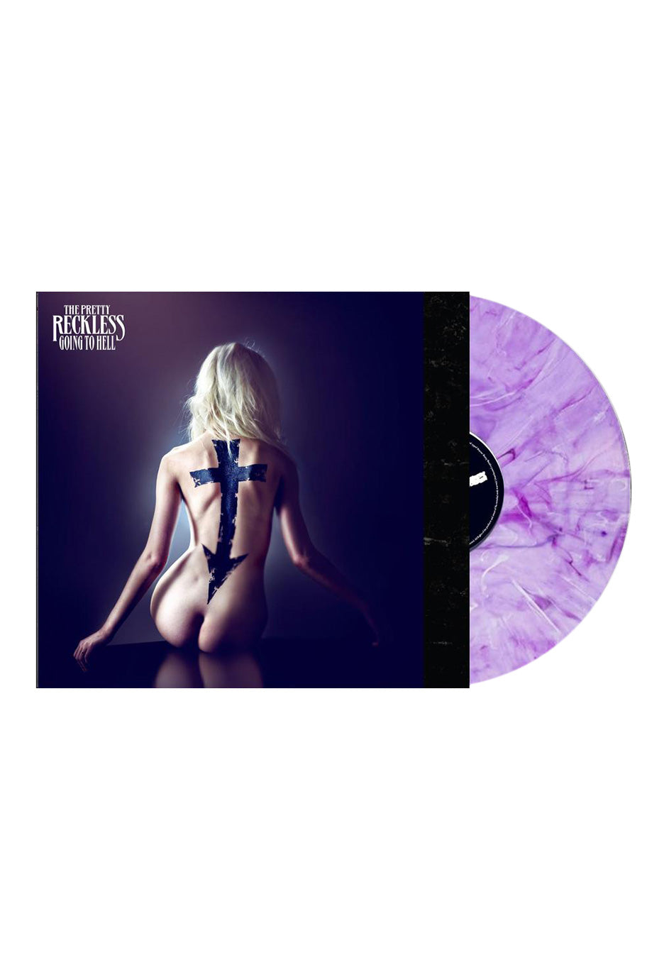 The Pretty Reckless - Going To Hell Ltd. White/Purple - Marbled Vinyl | Neutral-Image