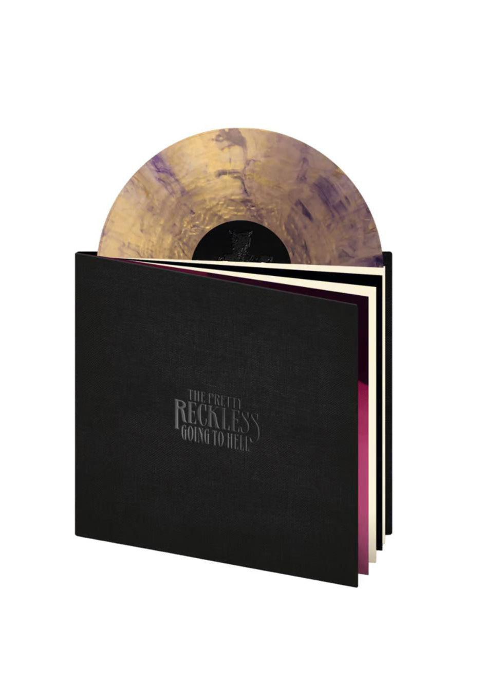 The Pretty Reckless - Going To Hell (Deluxe Bookpack Edition) Ltd. Gold/Purple - Marbled Vinyl | Neutral-Image