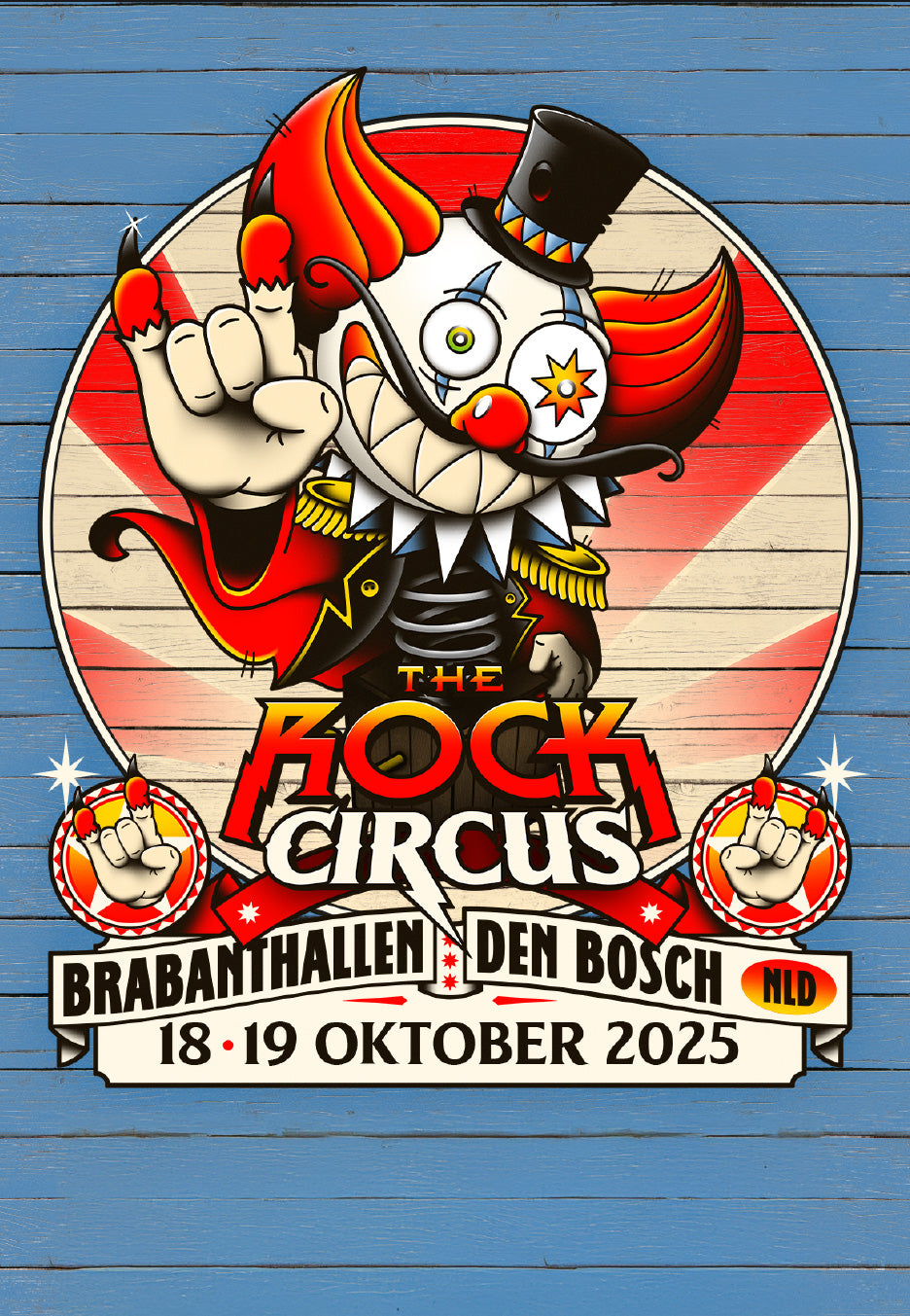 The Rock Circus - 17./18./19.10.2025  Den Bosch Weekend - Ticket | Neutral-Image