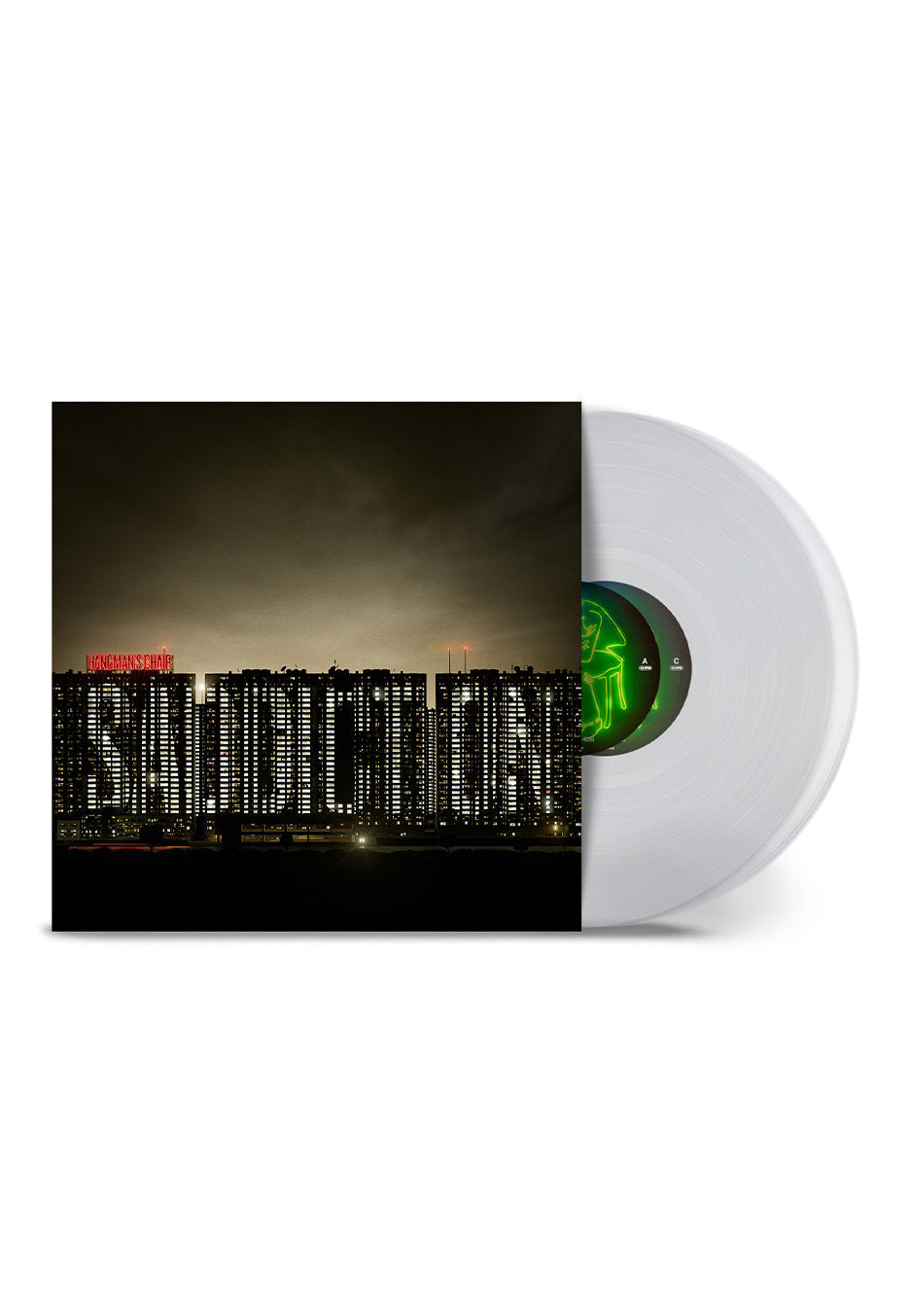 Hangman's Chair - Saddiction Ltd. Crystal Clear - Colored 2 Vinyl | Neutral-Image