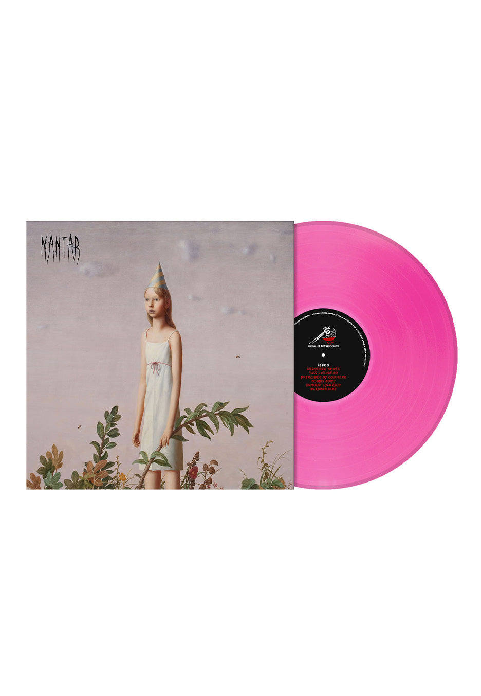 Mantar - Post Apocalyptic Depression Ltd. Pink - Colored Vinyl | Neutral-Image