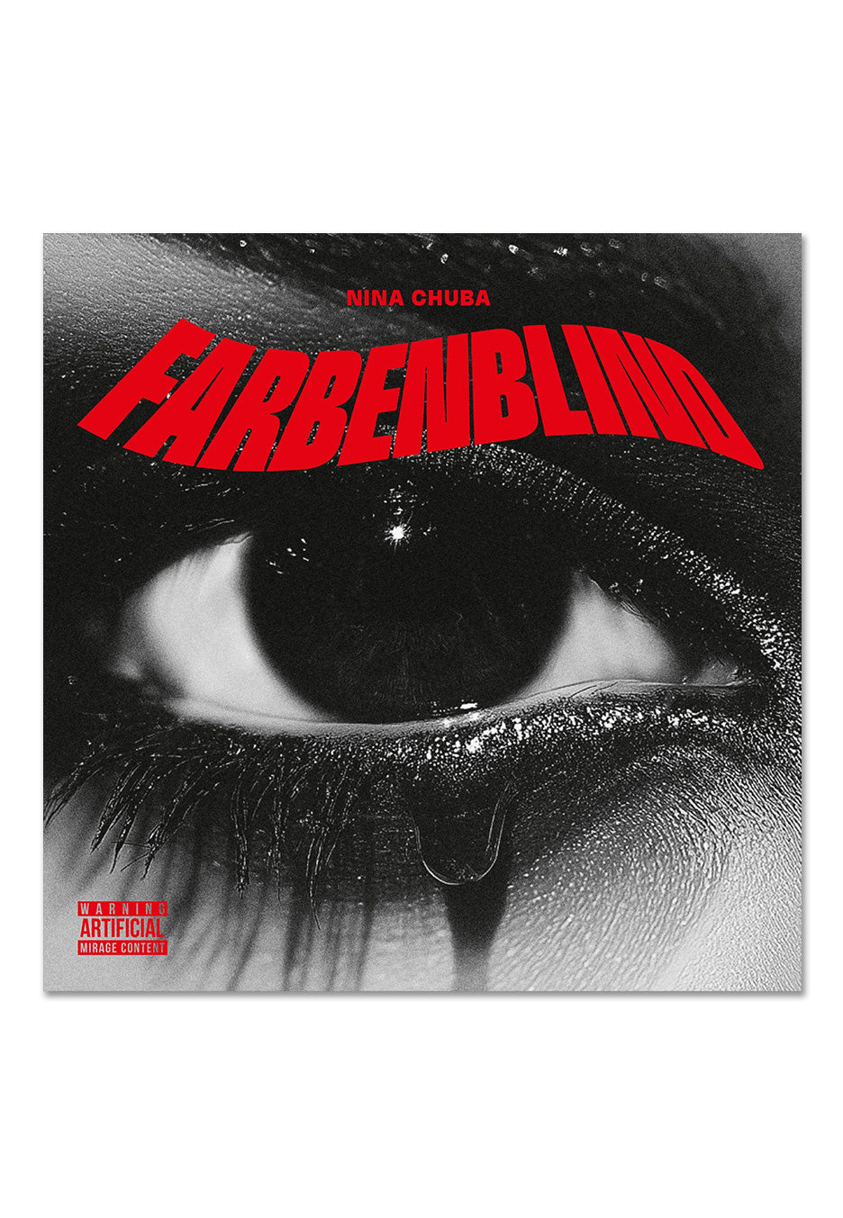 Nina Chuba - Farbenblind EP - Maxi CD | Neutral-Image