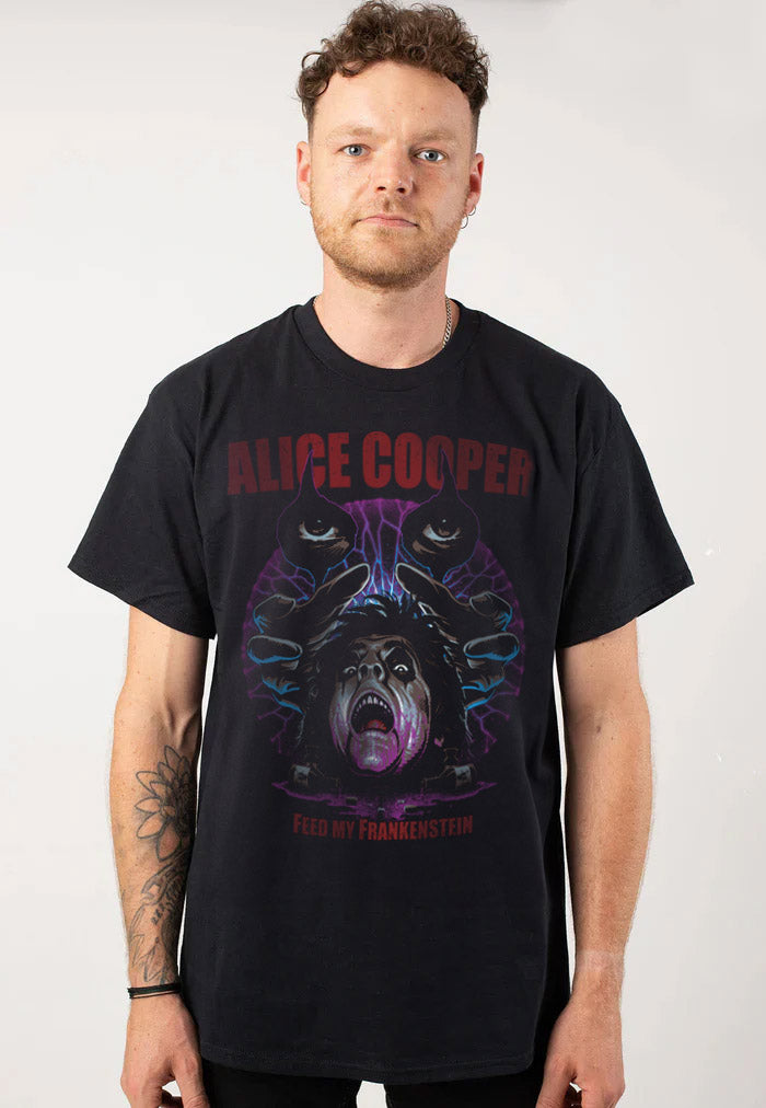 Alice Cooper - Feed My Frankenstein - T-Shirt | Men-Image