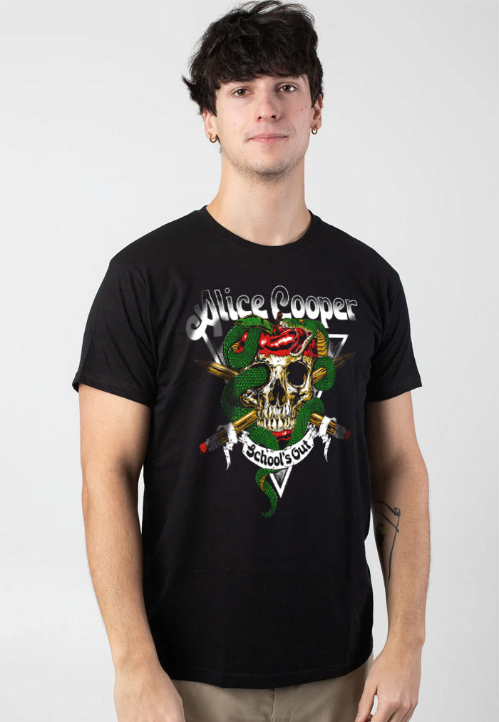 Alice Cooper - School's Out Apple - T-Shirt | Men-Image