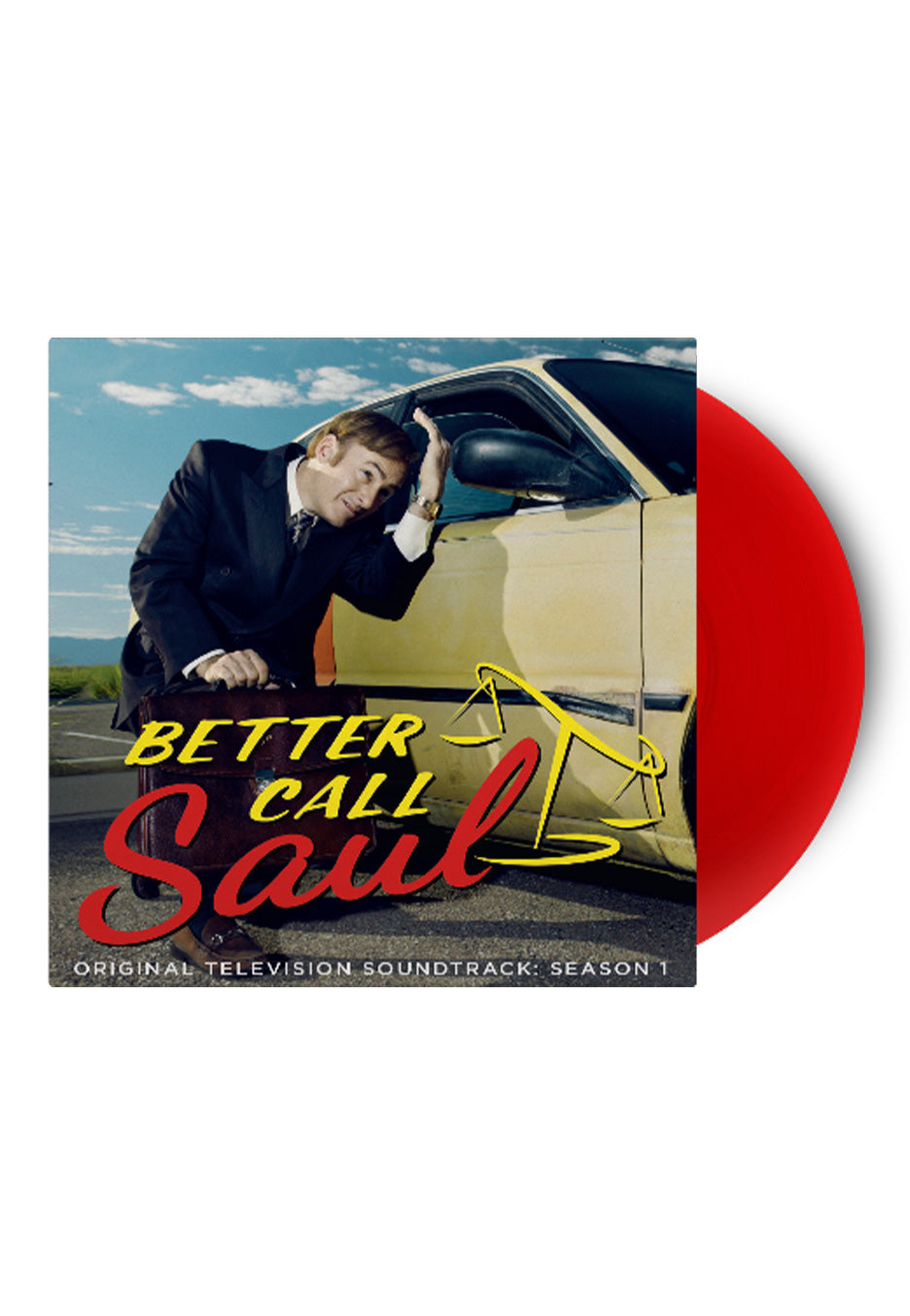 Better Call Saul - Season 1 Ltd. Transflucent Red - Colored Vinyl | Neutral-Image