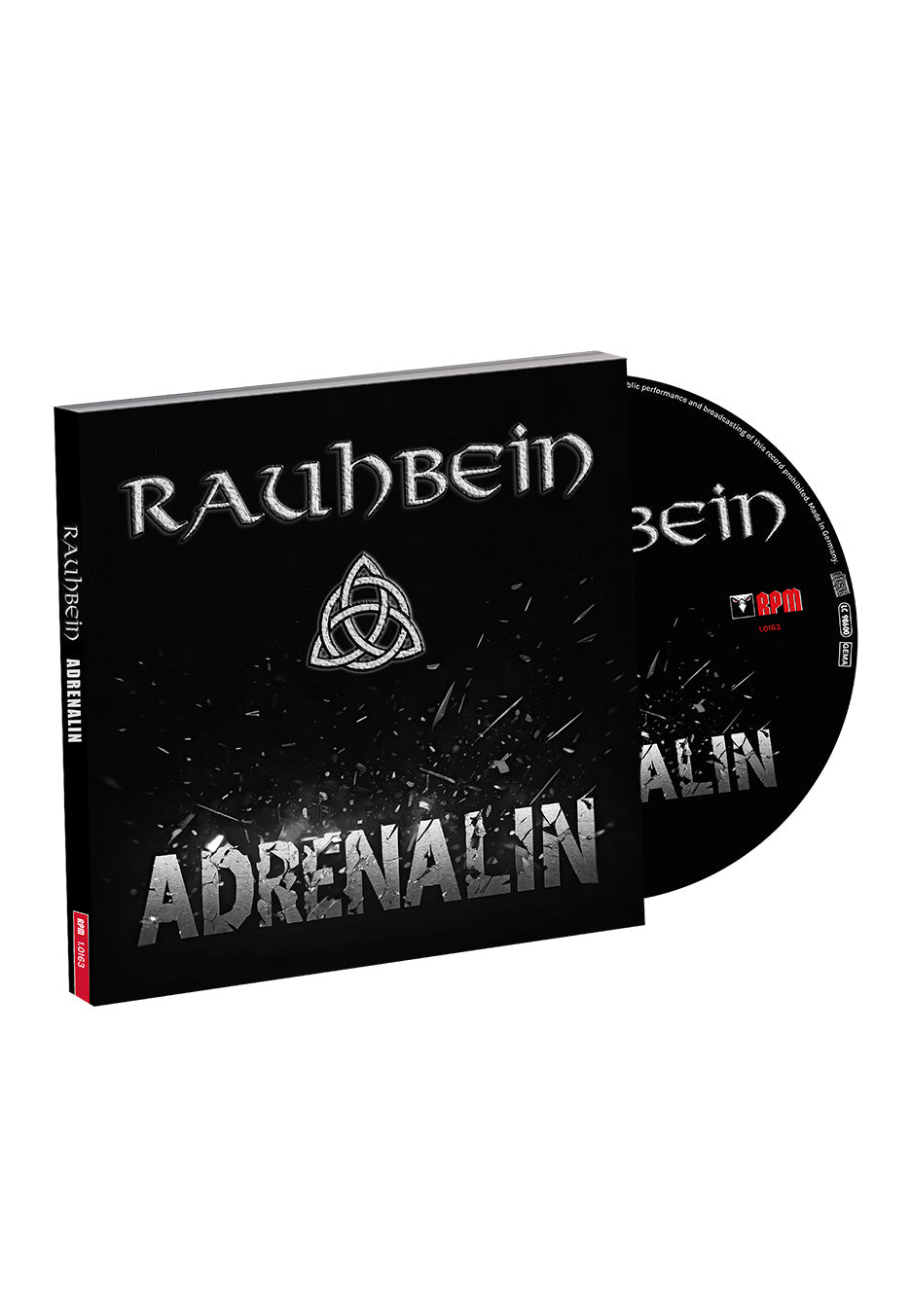 Rauhbein - Adrenalin - Digi CD | Neutral-Image