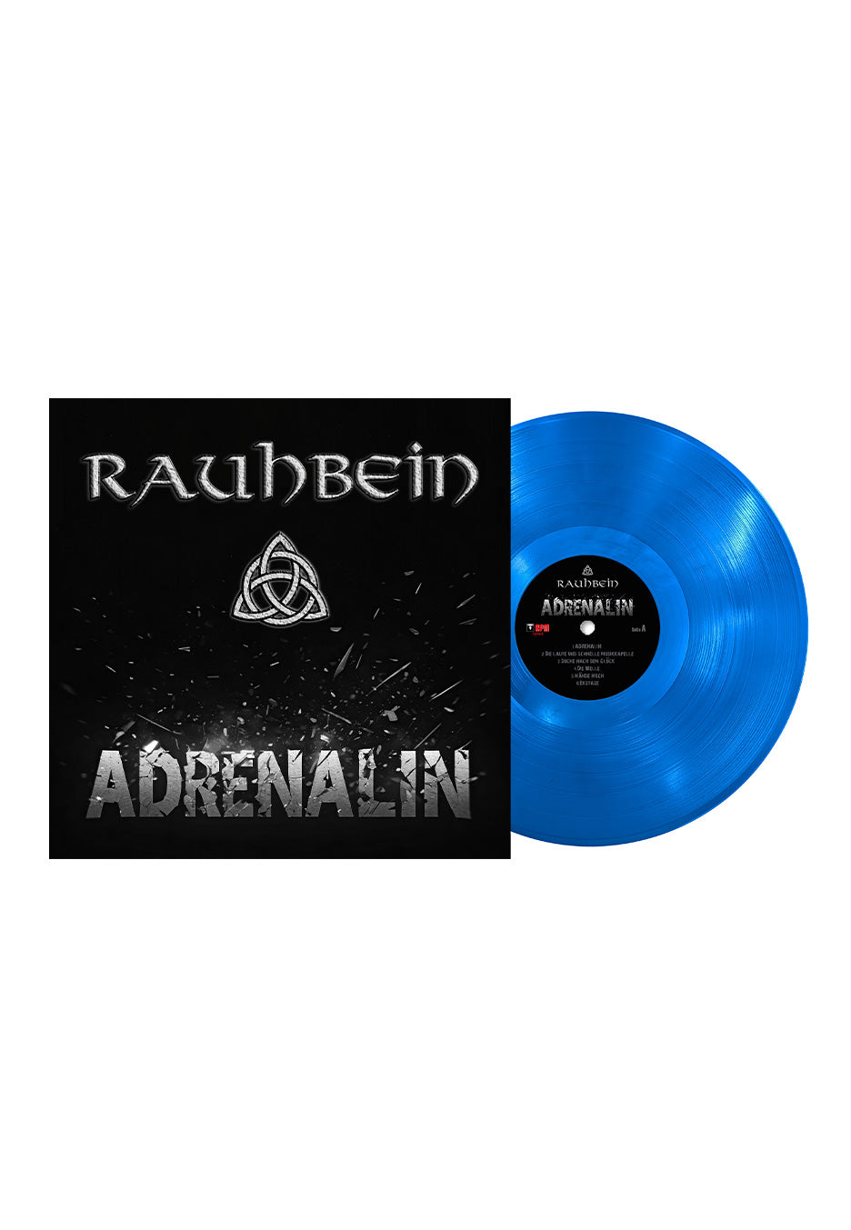 Rauhbein - Adrenalin Ltd. Blue - Colored Vinyl | Neutral-Image