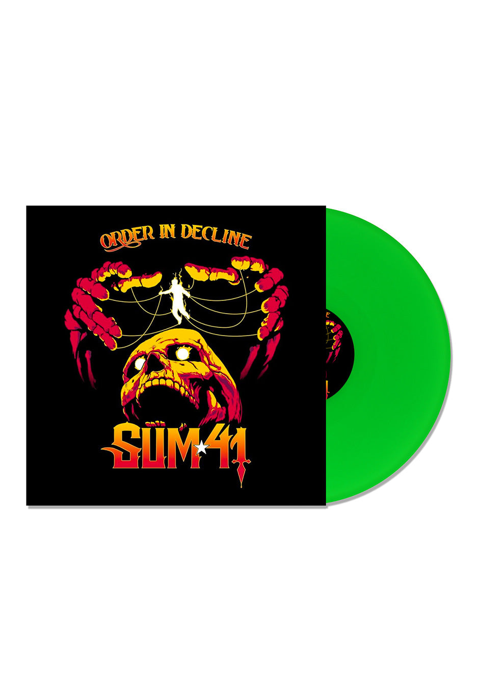 Sum 41 - Order In Decline Neon Green - Colored Vinyl | Neutral-Image