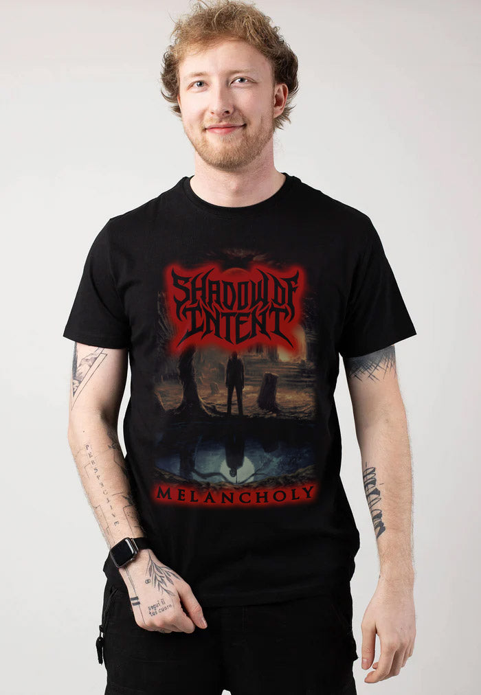 Shadow Of Intent - Melancholy Cover - T-Shirt | Men-Image