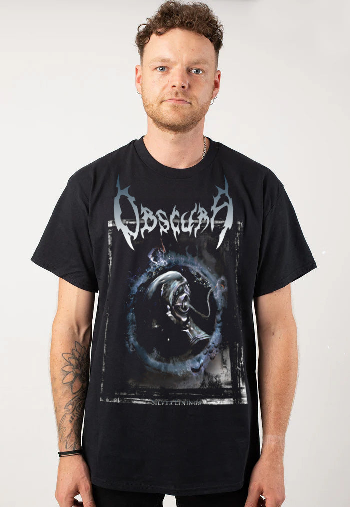 Obscura - Silver Linings  - T-Shirt | Men-Image