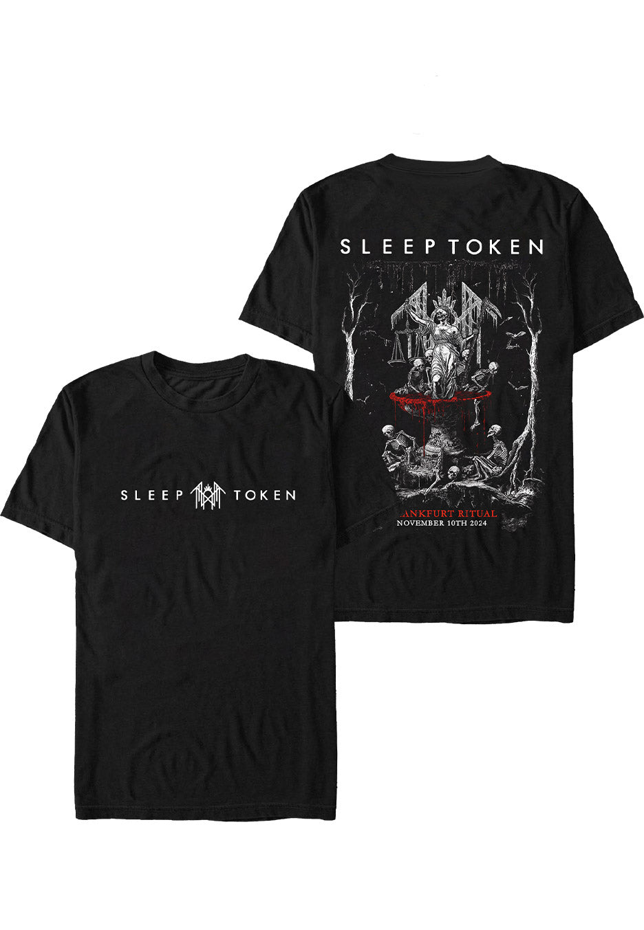 Sleep Token - Frankfurt Ritual - T-Shirt | Men-Image