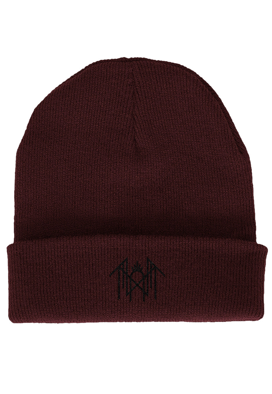 Sleep Token - Symbol Burgundy Long - Beanie | Neutral-Image