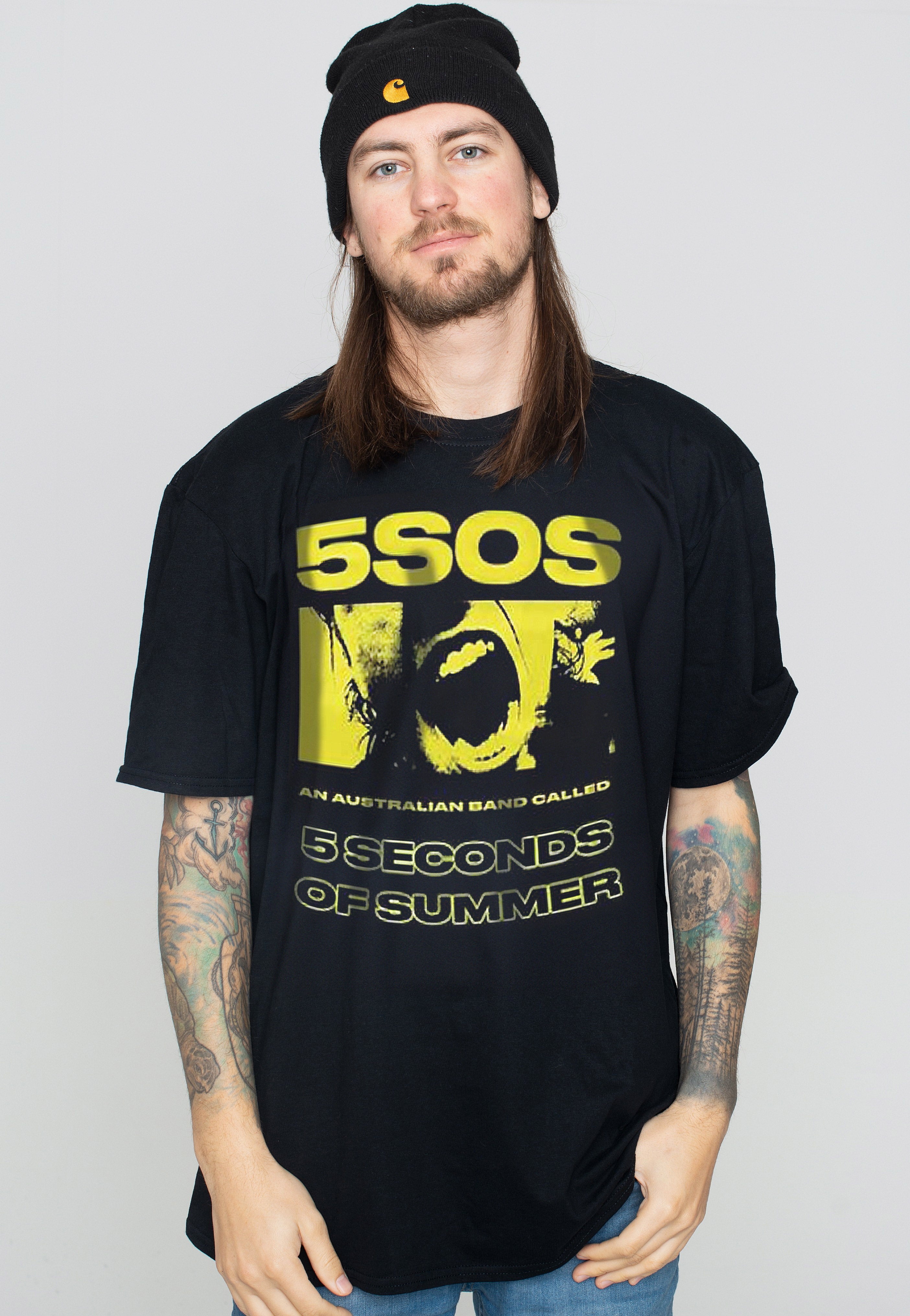 5 Seconds Of Summer - An Australian Band Called - T-Shirt | Men-Image