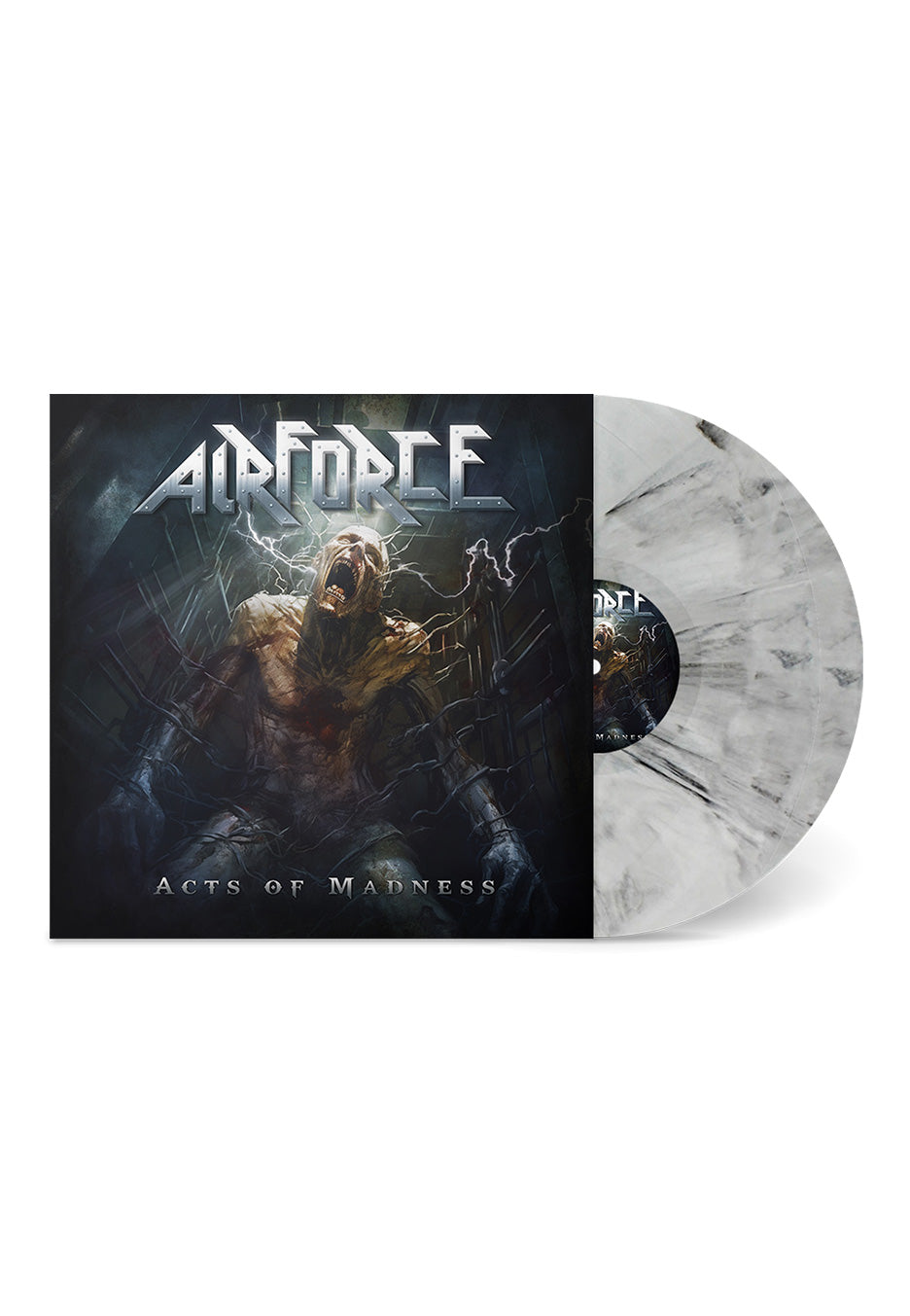 Airforce - Acts Of Madness Ltd. White/ Black - Marbled Vinyl | Neutral-Image