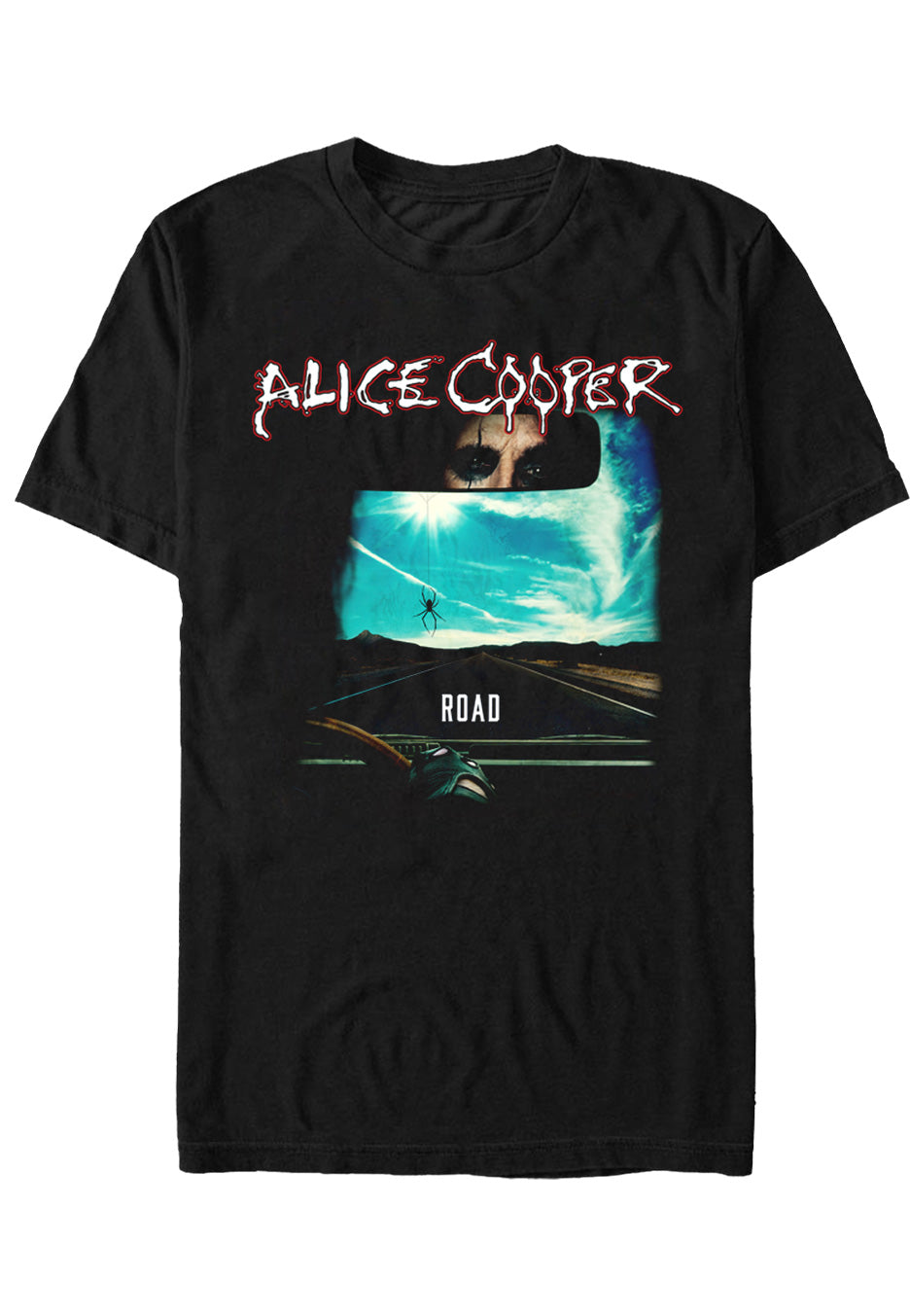 Alice Cooper - Road Cover 2nd Variant - T-Shirt | Neutral-Image