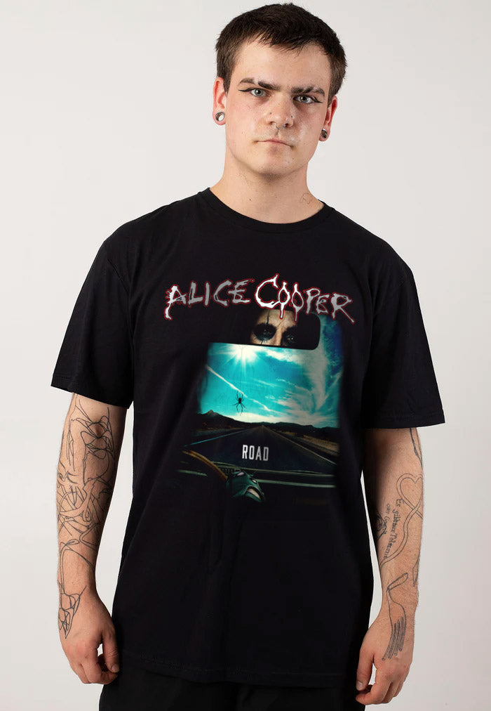 Alice Cooper - Road Cover 2nd Variant - T-Shirt | Men-Image