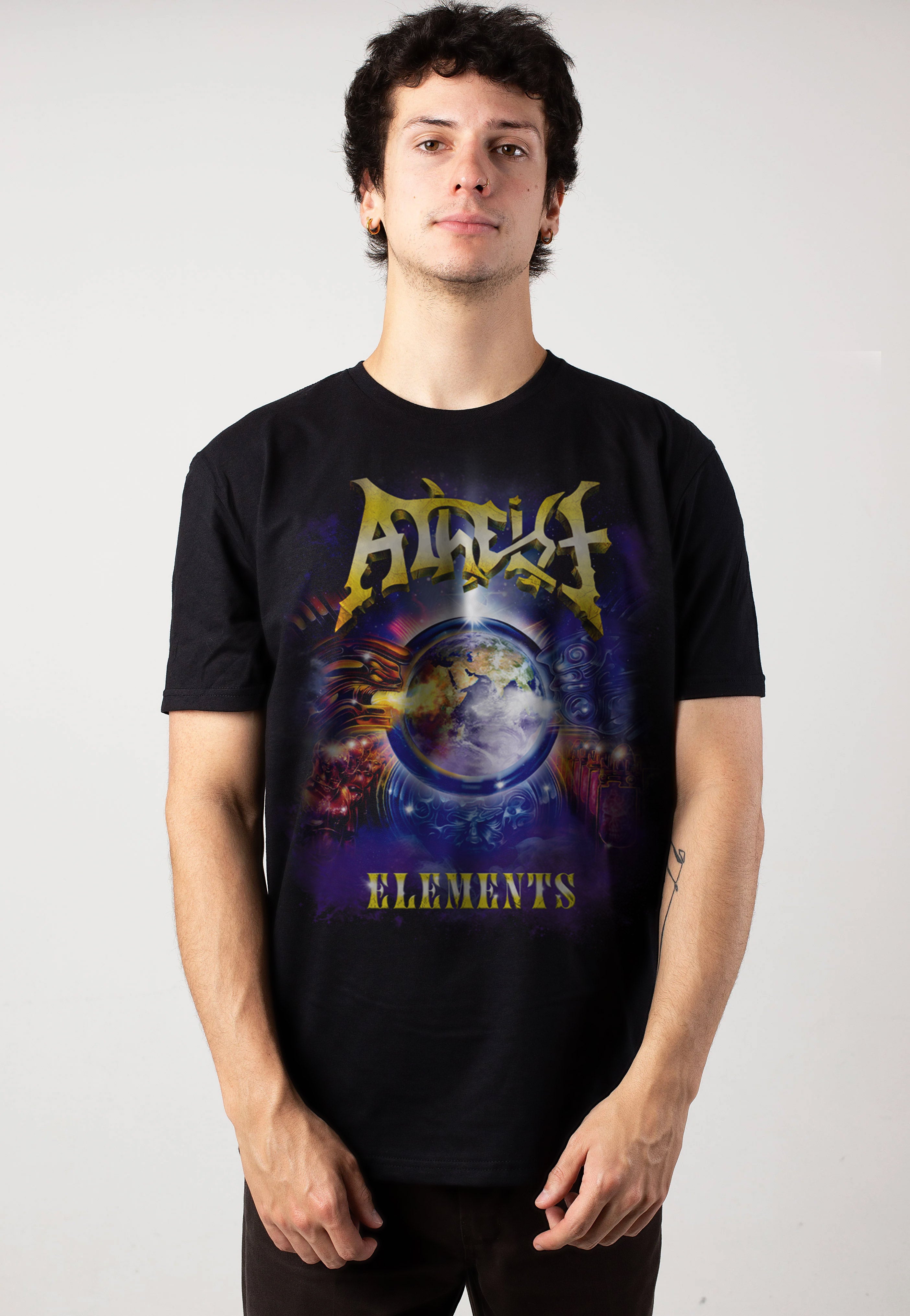 Atheist - Elements 2024 - T-Shirt | Men-Image