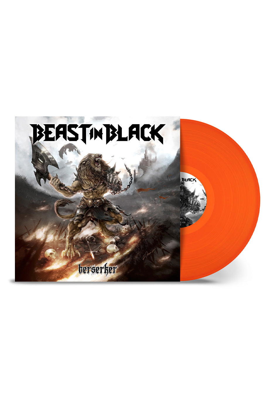 Beast In Black - Berserker Ltd. Transparent Orange - Colored Vinyl | Neutral-Image