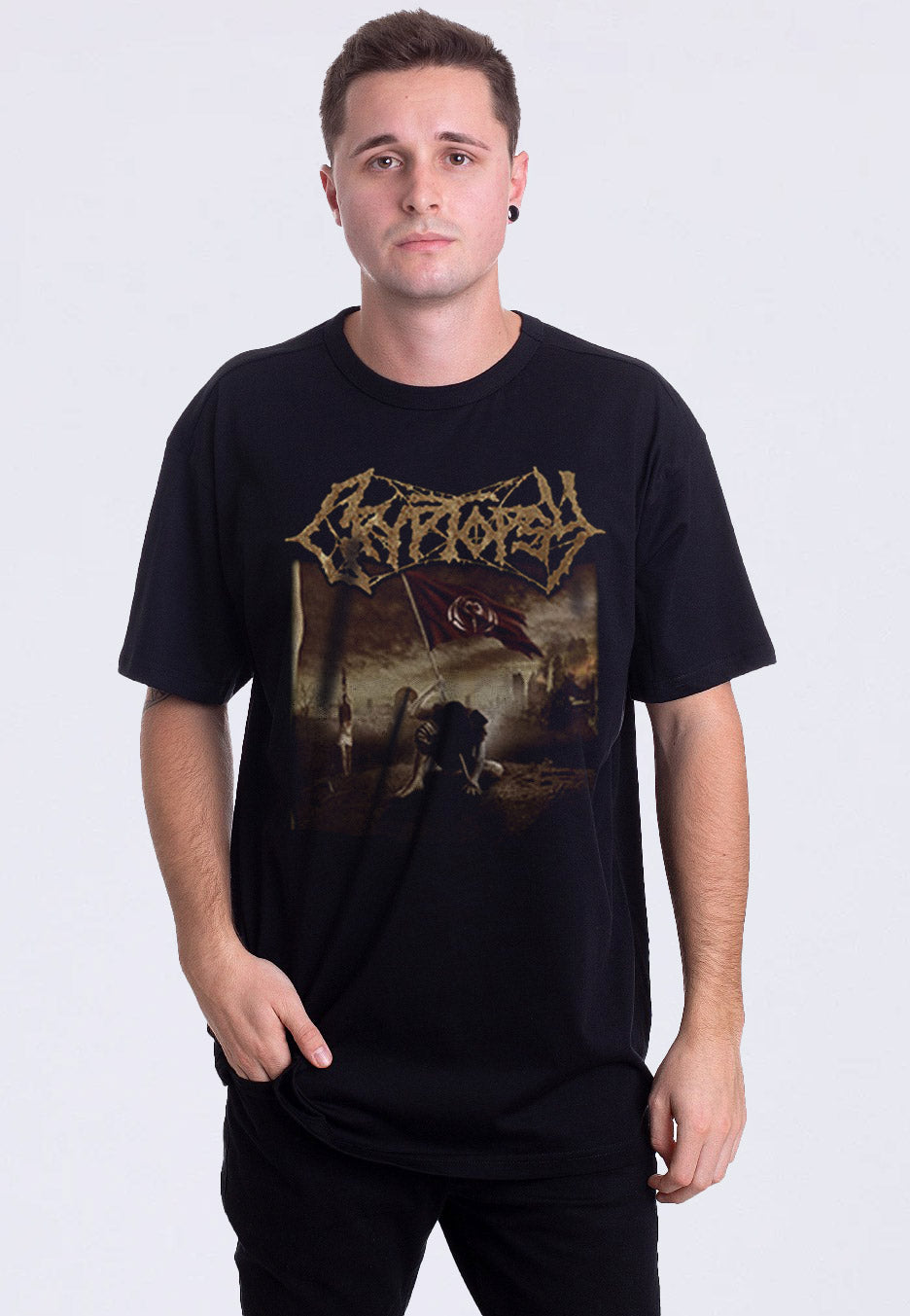 Cryptopsy - Once Was Not - T-Shirt | Men-Image