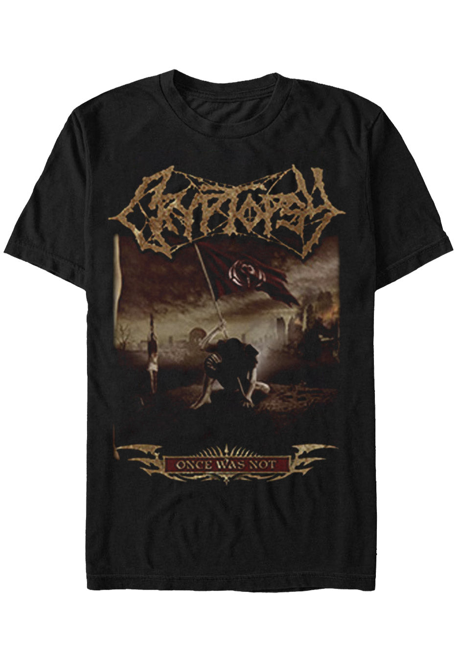 Cryptopsy - Once Was Not - T-Shirt | Neutral-Image