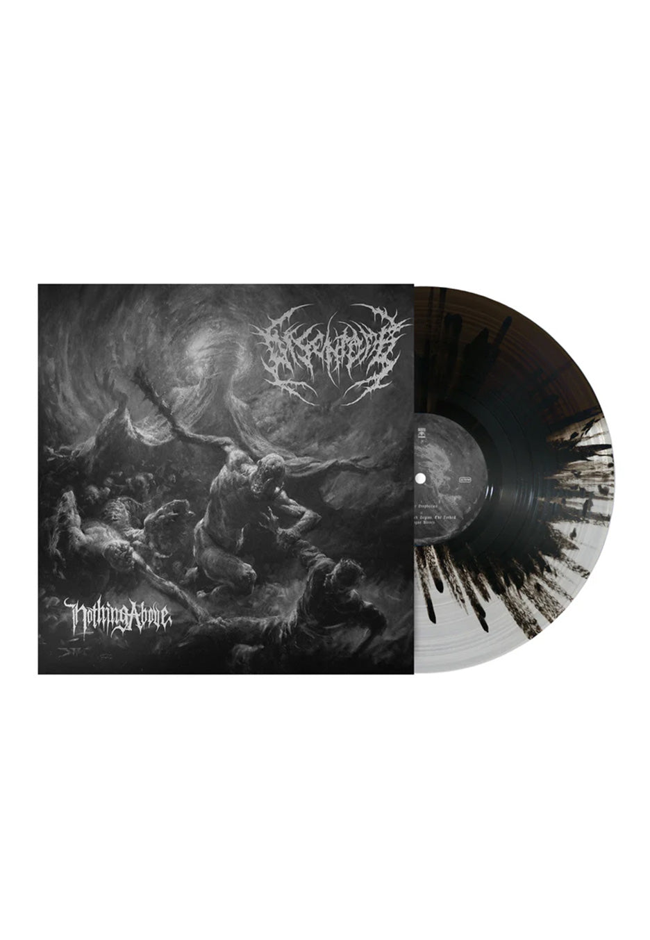 Disentomb - Nothing Above Ltd. Black/White Fade - Colored Vinyl | Neutral-Image