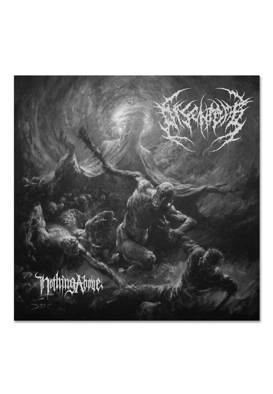 Disentomb - Nothing Above Ltd. Black/White Fade - Colored Vinyl | Neutral-Image