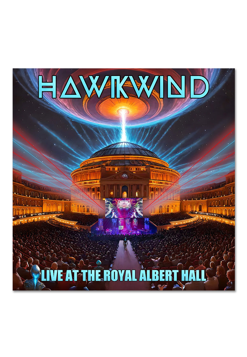 Hawkwind - Live At The Royal Albert Hall - 3 Vinyl | Neutral-Image